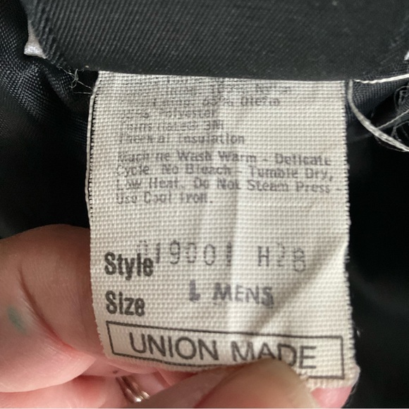 Vintage 80’s Midwest Fox snowmobile coat men’s size large - Picture 9 of 9